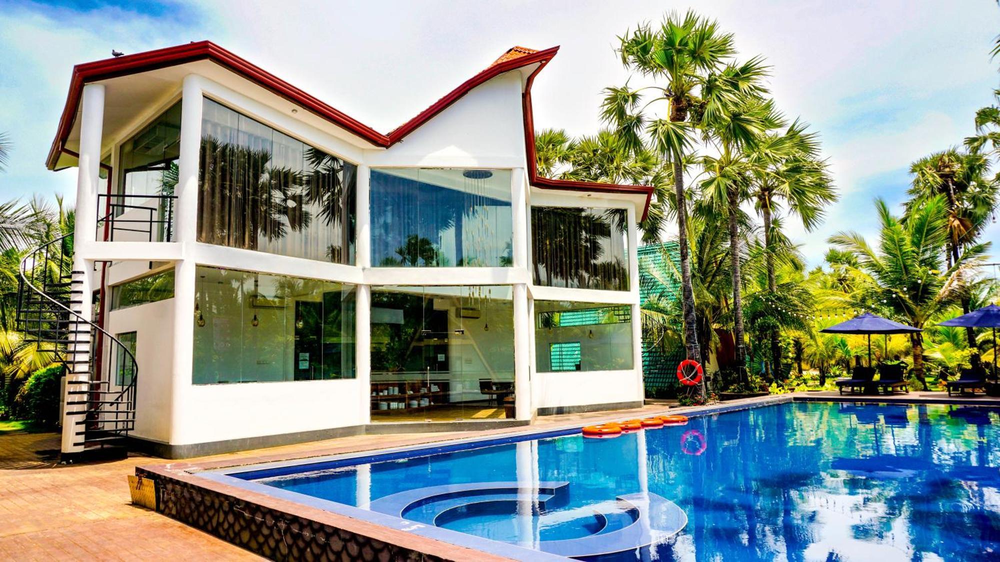 Reecha Resort & Hotel Kilinochchi Exteriér fotografie
